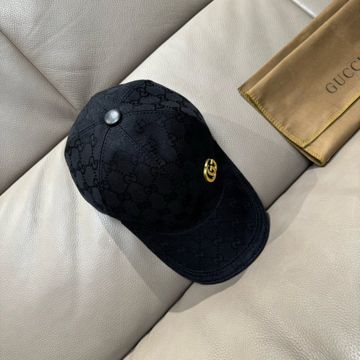 CASQUETTE GUCCI MONOGRAMME BRILLANT