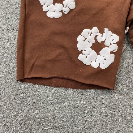 Short Denim Tears marron