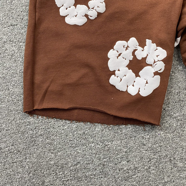 Short Denim Tears marron