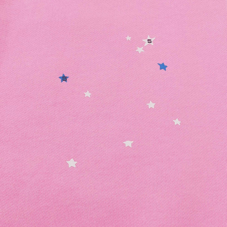 Sweat à capuche SP5DER ATLANTA rose