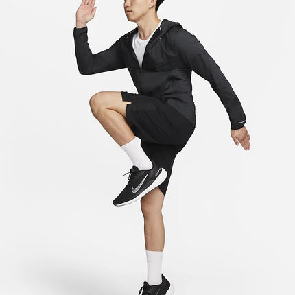 VESTE RUNNING NIKE FULL BLACK