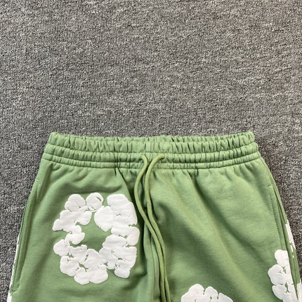 Pantalon de survêtement Denim Tears vert clair