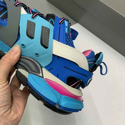 BALENCIAGA TRACK 3.0 x BLEUE