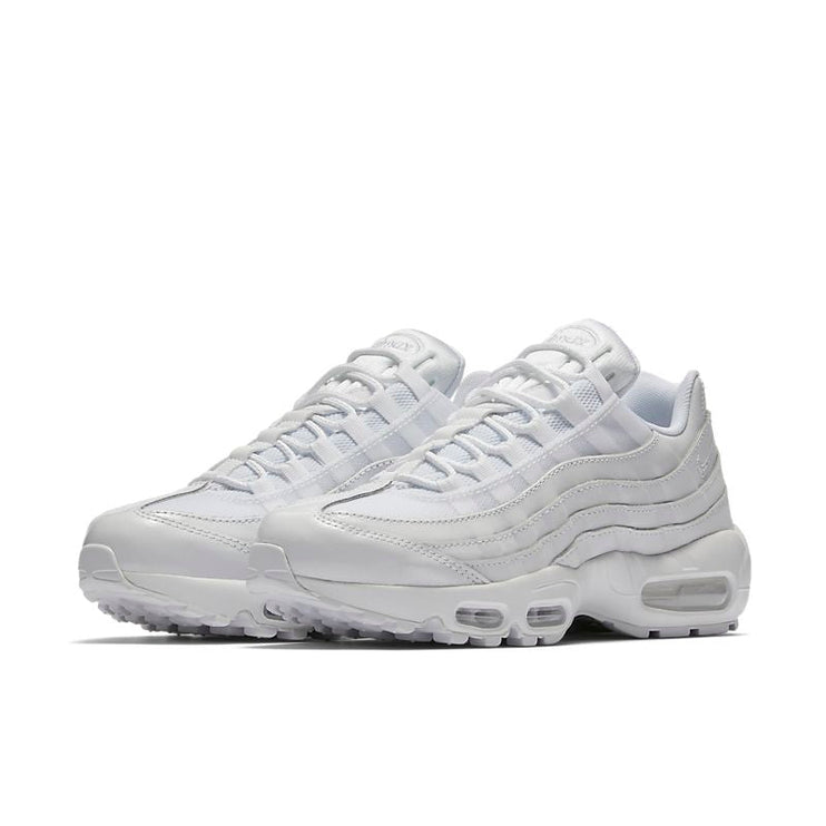 NIKE Air Max 95 triple white