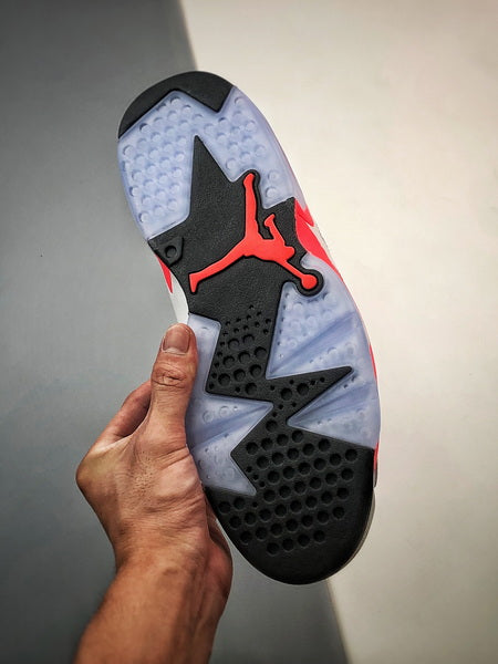 Jordan 6 Infrared White