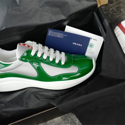 PRADA AMERICA'S CUP GREEN SILVER