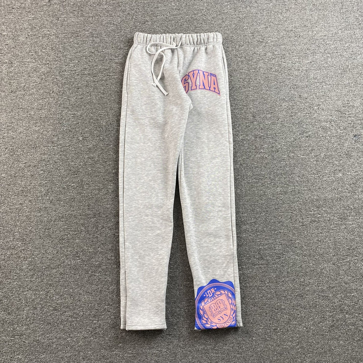 PANTALON DE SURVÊTEMENT SYNA WORLD COLLEGE GRIS