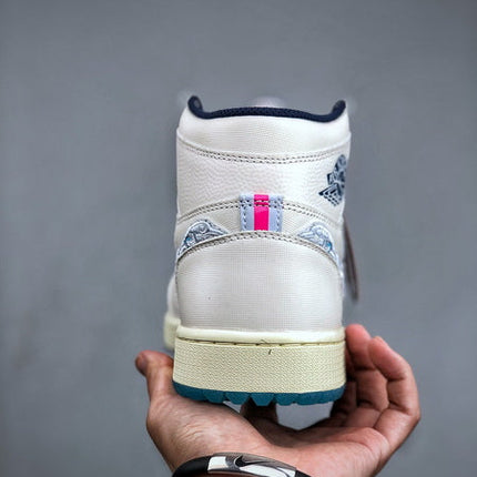 Air Jordan 1 High  "Pebble Beach"