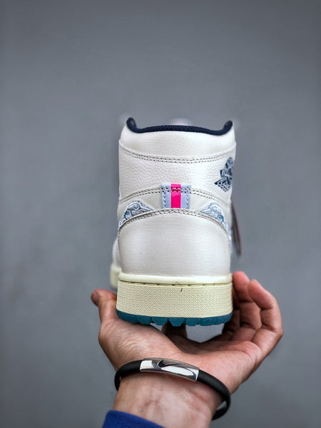 Air Jordan 1 High  "Pebble Beach"