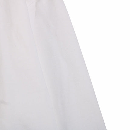Balenciaga White Be Yourself Hoodie