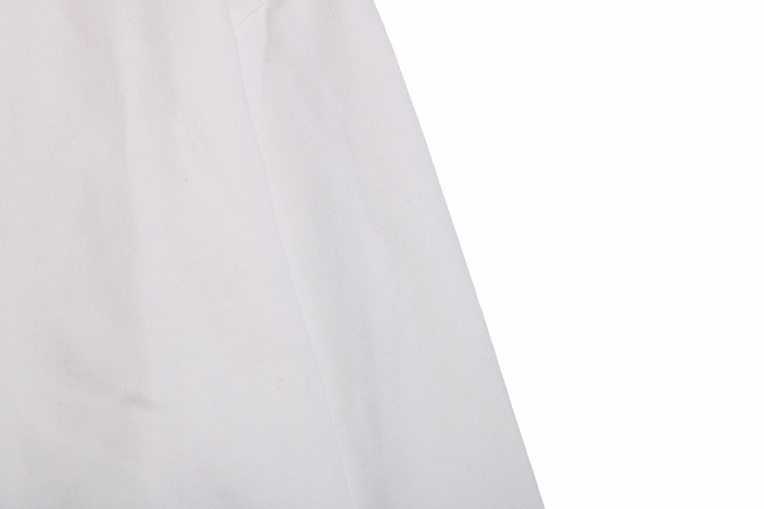 Balenciaga White Be Yourself Hoodie