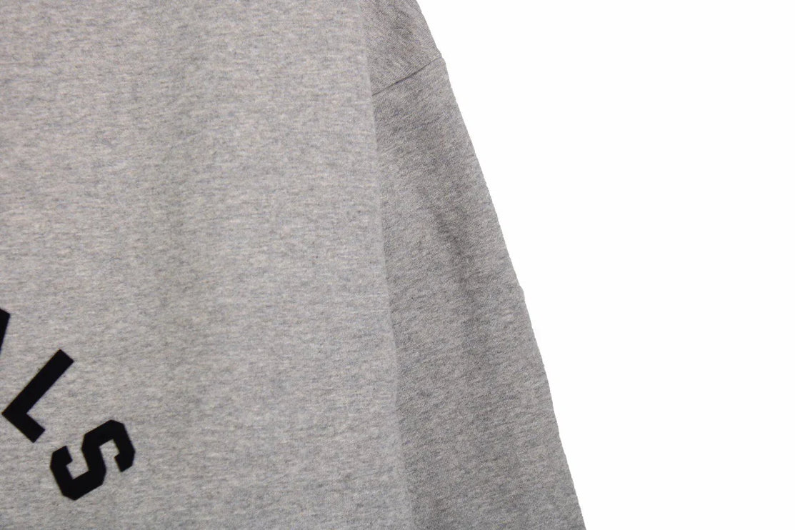 Sweat à capuche Fear of God Essentials - Gris