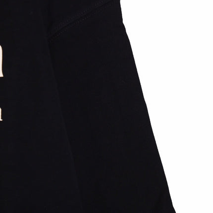BALENCIAGA PARIS TEAM HOODIE BLACK