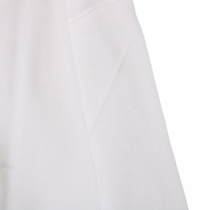 Balenciaga White Hoodie