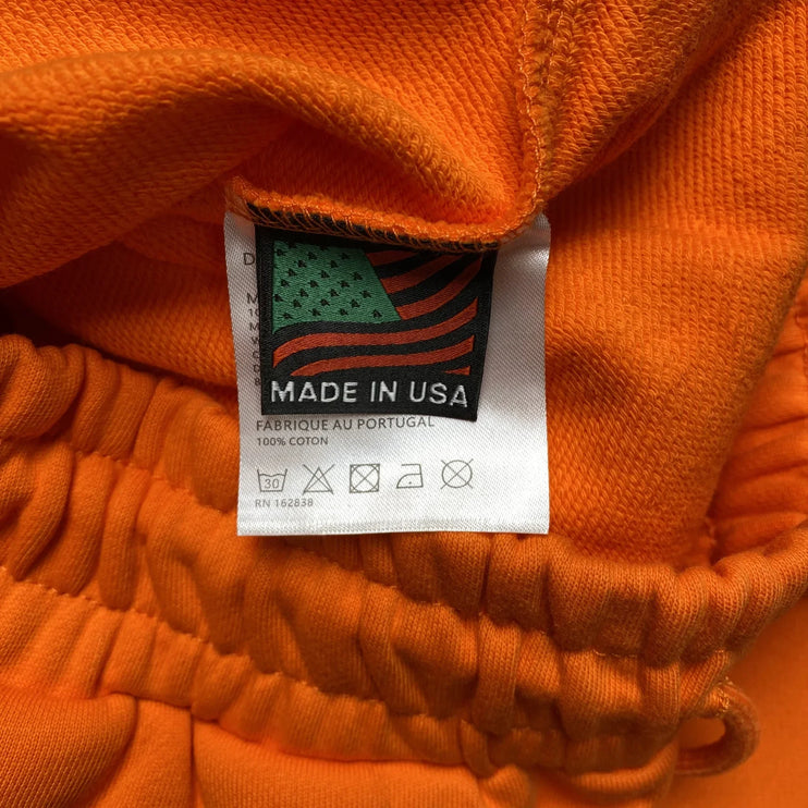 Pantalon de survêtement Denim Tears orange