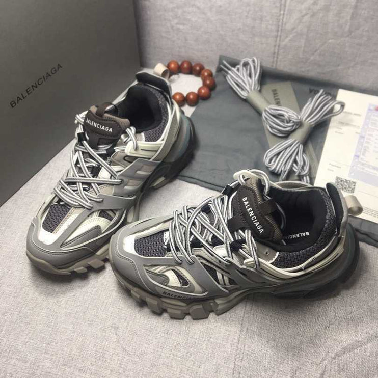 BALENCIAGA TRACK 3.0 x GRIS BLANC