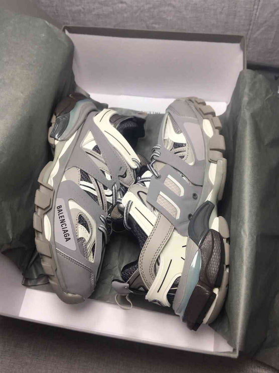 BALENCIAGA TRACK 3.0 x GRIS BLANC