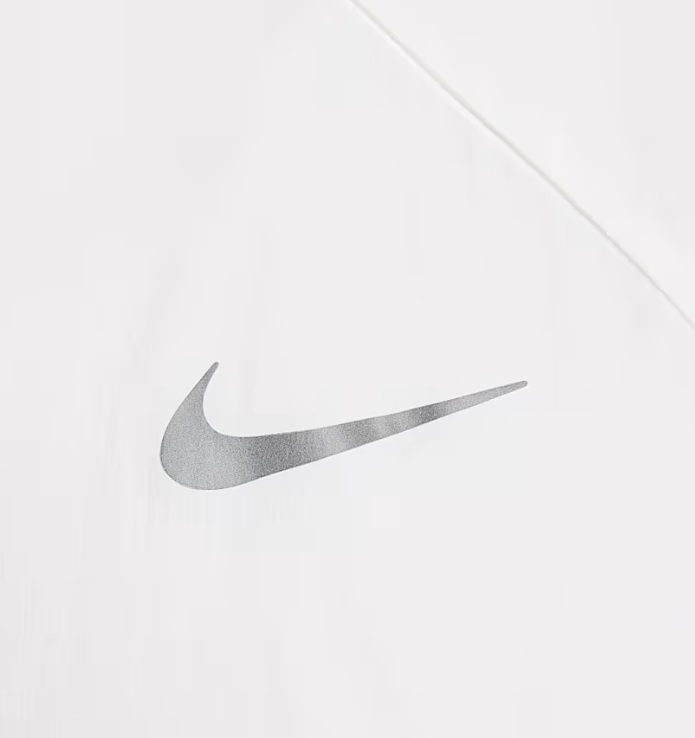 VESTE NIKE IMPERMEABLE BLANC