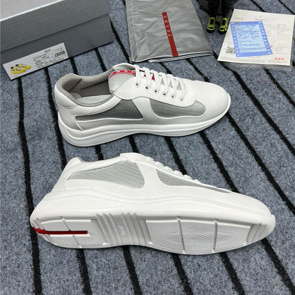 PRADA AMERICA'S CUP SOFT RUBBER WHITE SILVER