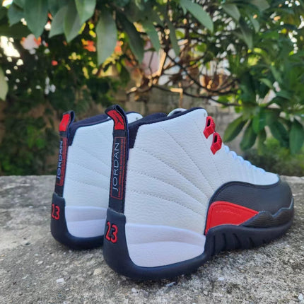 Jordan 12 Taxi Flip