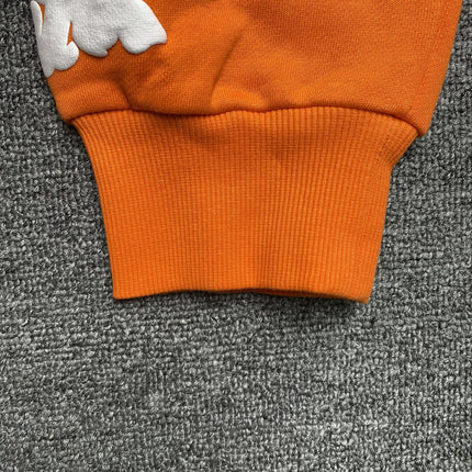 Sweat à capuche Denim Tears orange
