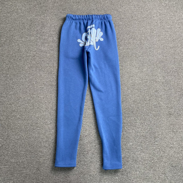 PANTALON DE SURVÊTEMENT SYNA WORLD AVEC LOGO SYNA BLEU
