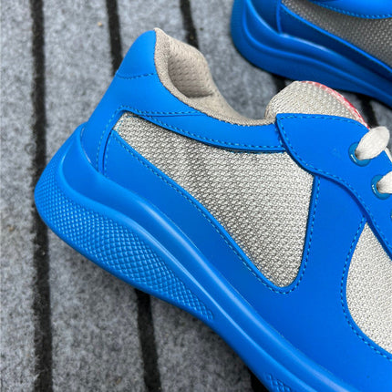 PRADA AMERICA'S CUP SOFT RUBBER BLUE SILVER
