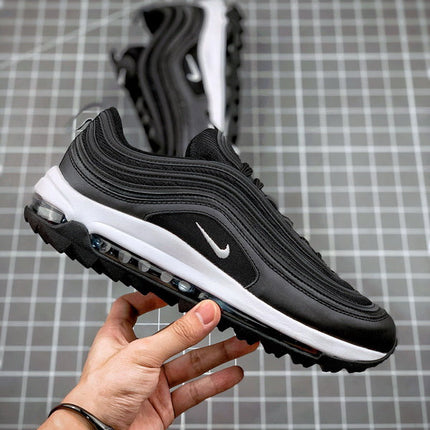 NIKE Air Max 97  Golf 'black Cool black'