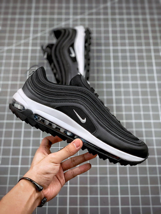 NIKE Air Max 97  Golf 'black Cool black'