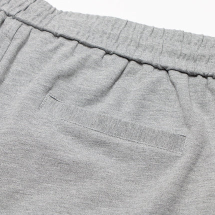 SHORT GRIS AVEC LOGO FER À CHEVAL CHROME HEARTS