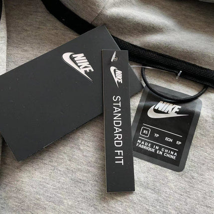 Sweat à capuche Nike Tech Fleece x Gris