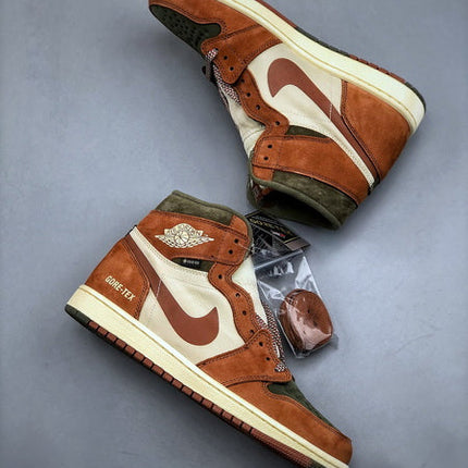 Air Jordan 1 High  Elemen "Voltage Yellow"