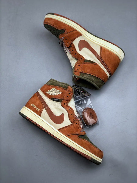 Air Jordan 1 High  Elemen "Voltage Yellow"