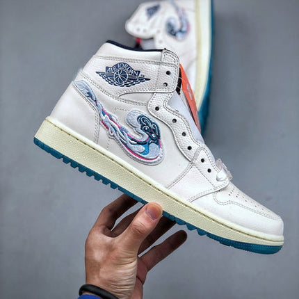 Air Jordan 1 High  "Pebble Beach"