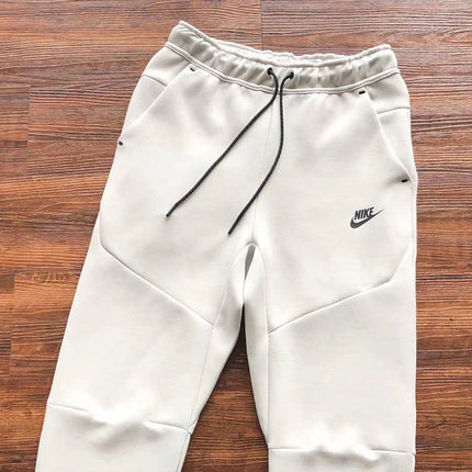 PANTALON NIKE TECH FLEECE x BLANC CRÈME