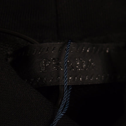 Prada Milano Black Hoodie