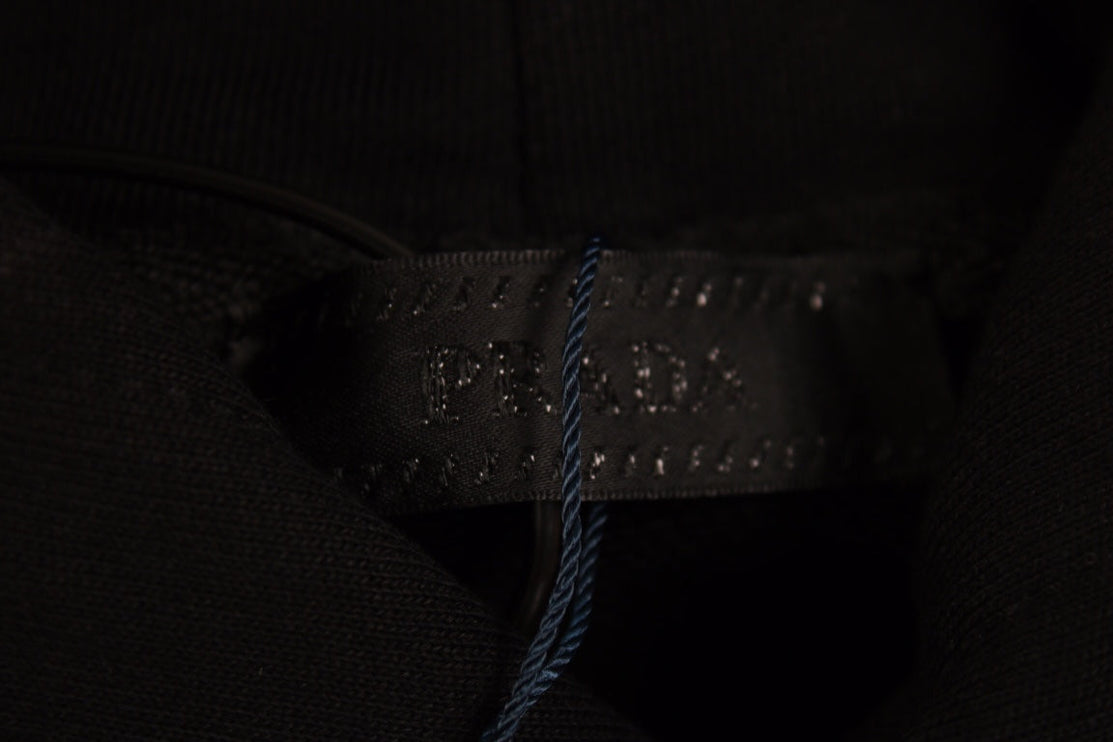 Prada Milano Black Hoodie