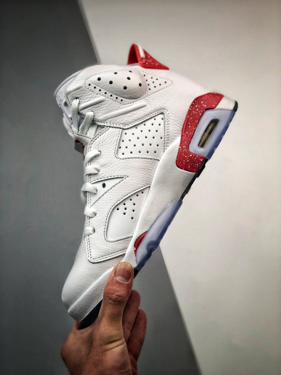 Jordan 6 "Red Oreo"