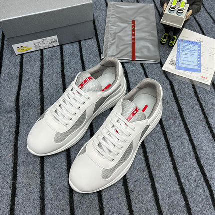 PRADA AMERICA'S CUP SOFT RUBBER WHITE SILVER