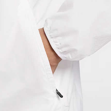 VESTE NIKE IMPERMEABLE BLANC