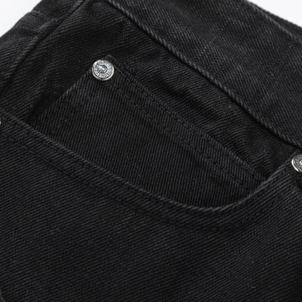 JEAN CHROME HEARTS DOUBLE CROSS NOIR