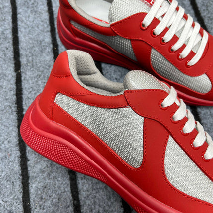 PRADA AMERICA'S CUP SOFT RUBBER RED SILVER