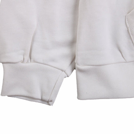Balenciaga White Hoodie