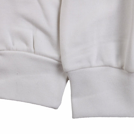 Balenciaga White Sweatshirt