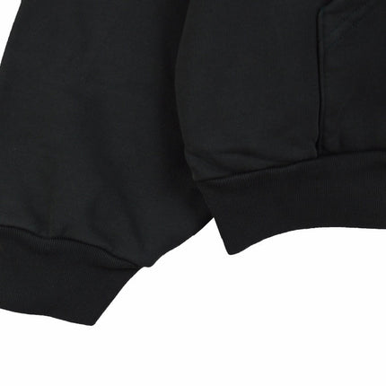 BALENCIAGA x ADIDAS HOODIE BLACK