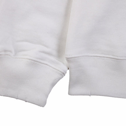 Balenciaga White Be Yourself Hoodie