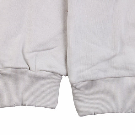 Balenciaga Off-White Oversized Hoodie