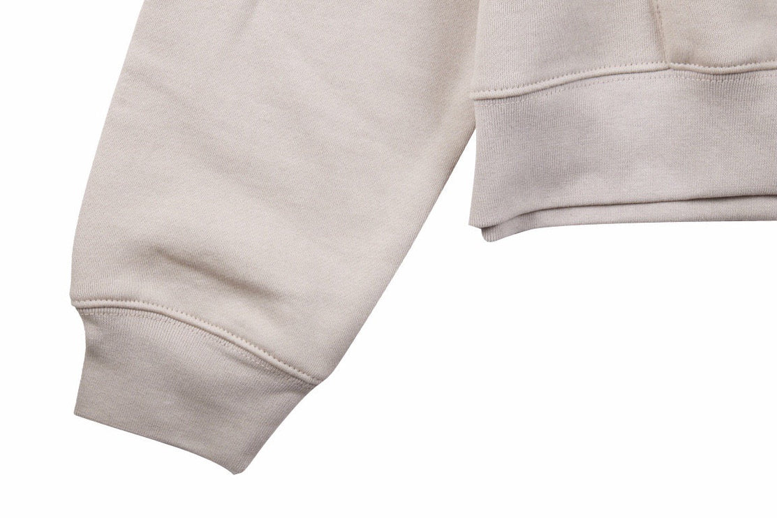 Sweat à capuche FEAR OF GOD ESSENTIALS « 1977 » gris pierre