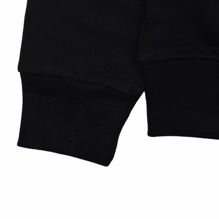 Gucci Black Sweatshirt with Ballet Slippers Print