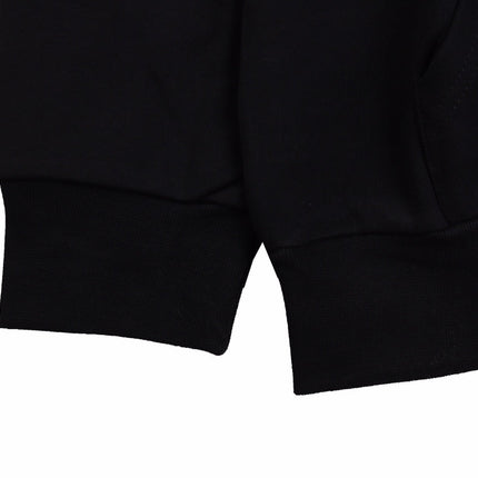 BALENCIAGA PARIS TEAM HOODIE BLACK